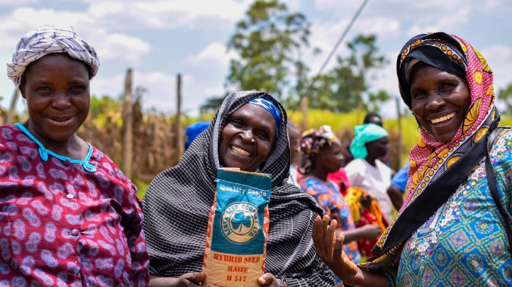 More than 200,000 farmers across Kenya will benefit from the project. Image: Agrics
